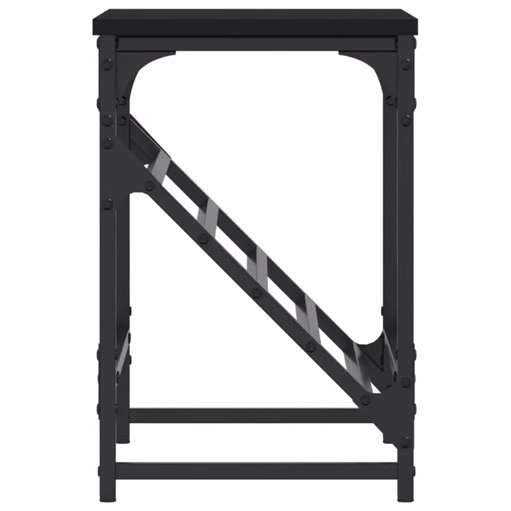 Berkfield Home Black Shoe Rack W/D/H: 60 x 30 x 45 cm – 4