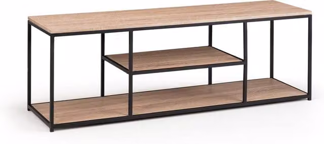 Cheshire Premium Camden Modern TV Unit in Sonoma Light Oak – 1