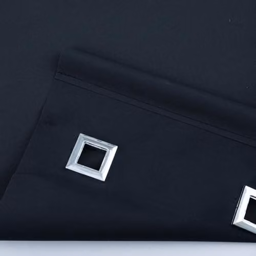A.Unique Home Trimmable Square Eyelet Roller Blind in Black, W: 180 cm, H: 170 cm – 4