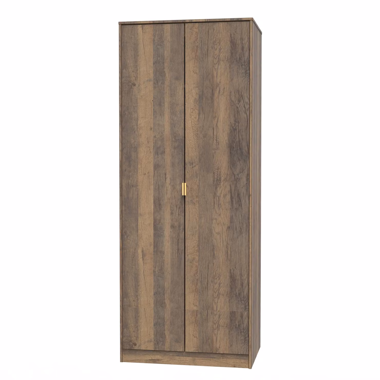 Ready Assembled 2 U Tamworth 2 Door Wardrobe in Dark Brown – 2