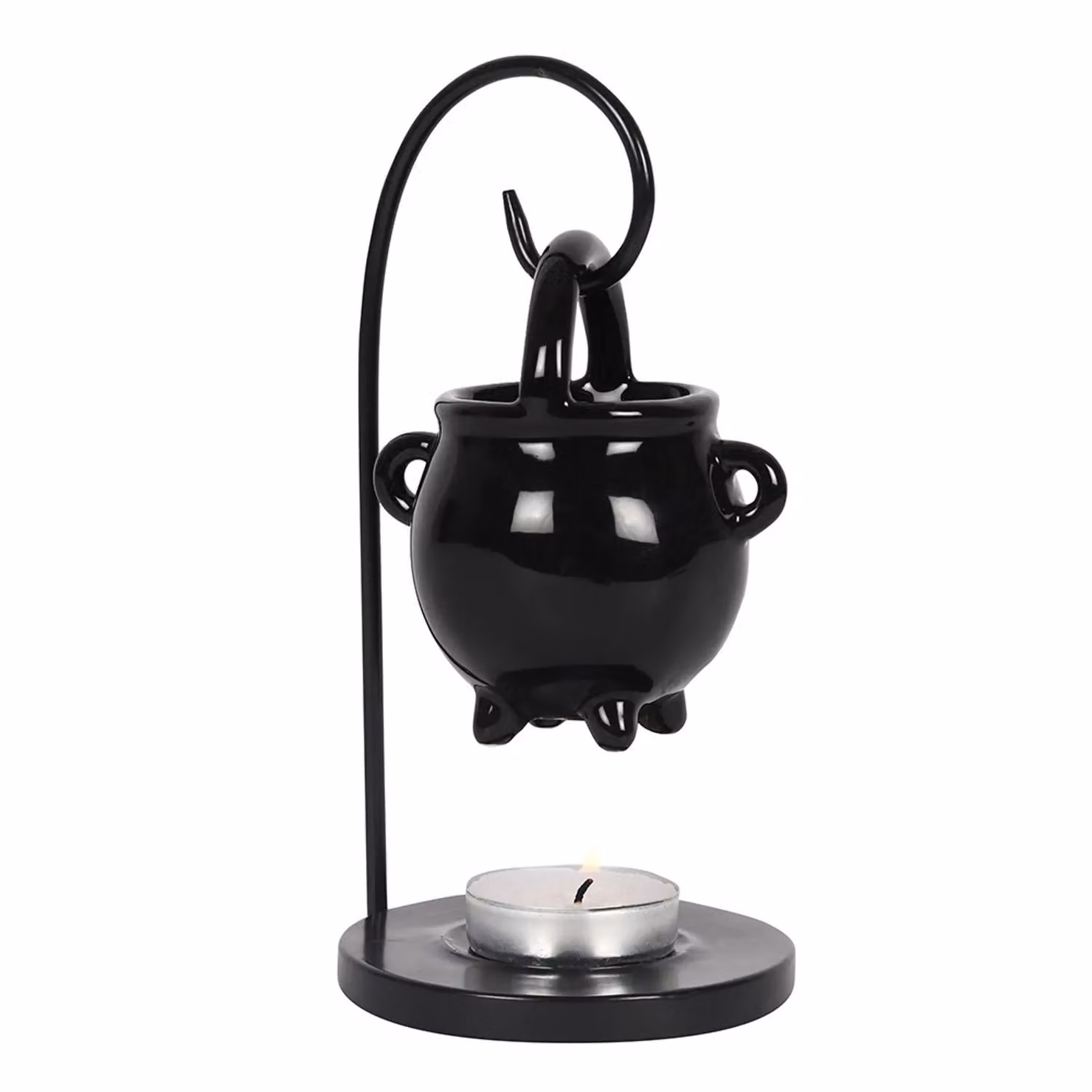 Something Different Hanging Oil Burner in Black – 2