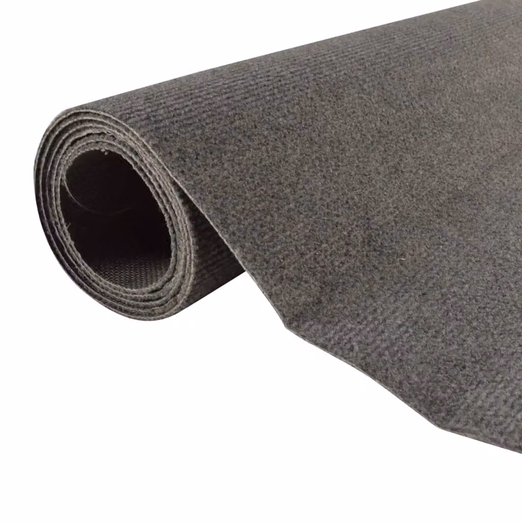 Berkfield Home Anthracite and Black Rectangular Carpet Runner, W/D/H: 80 x 180 cm – 2
