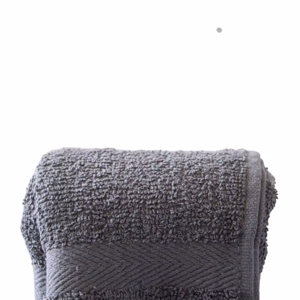 K Collection Egyptian Cotton Towel Set, 10 Pack, Grey/Anthracite – 4