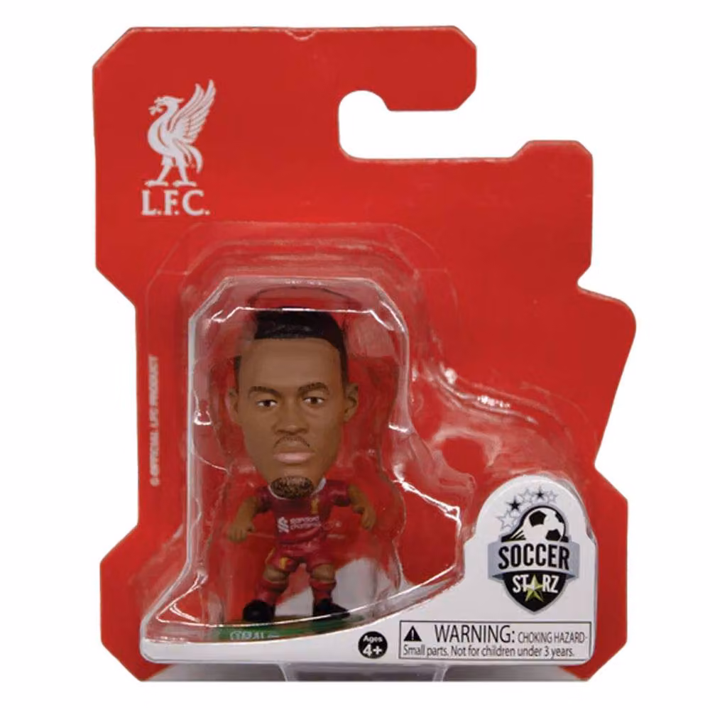 SoccerStarz Liverpool FC Ryan Gravenberch 2025 Football Figurine in Red – 2
