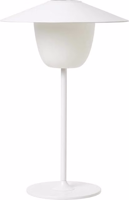 Blomus Ani LED Rechargeable Table Lamp, White – 1
