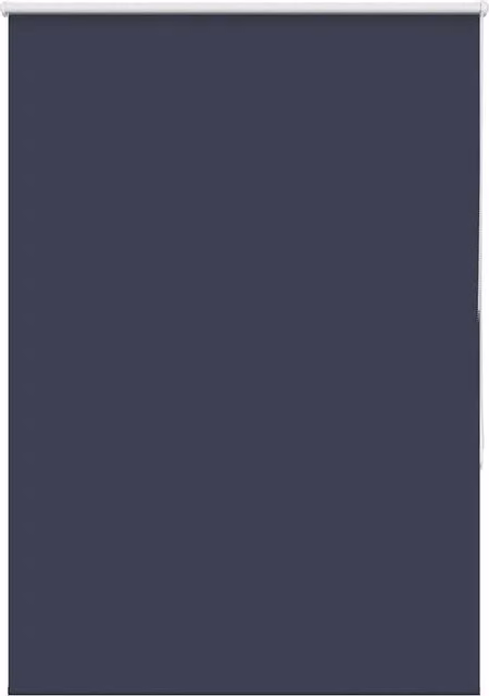 Berkfield Home Blue Polyester Blackout Roller Blind with Thermal Insulation, W: 100 cm, H: 150 cm – 1