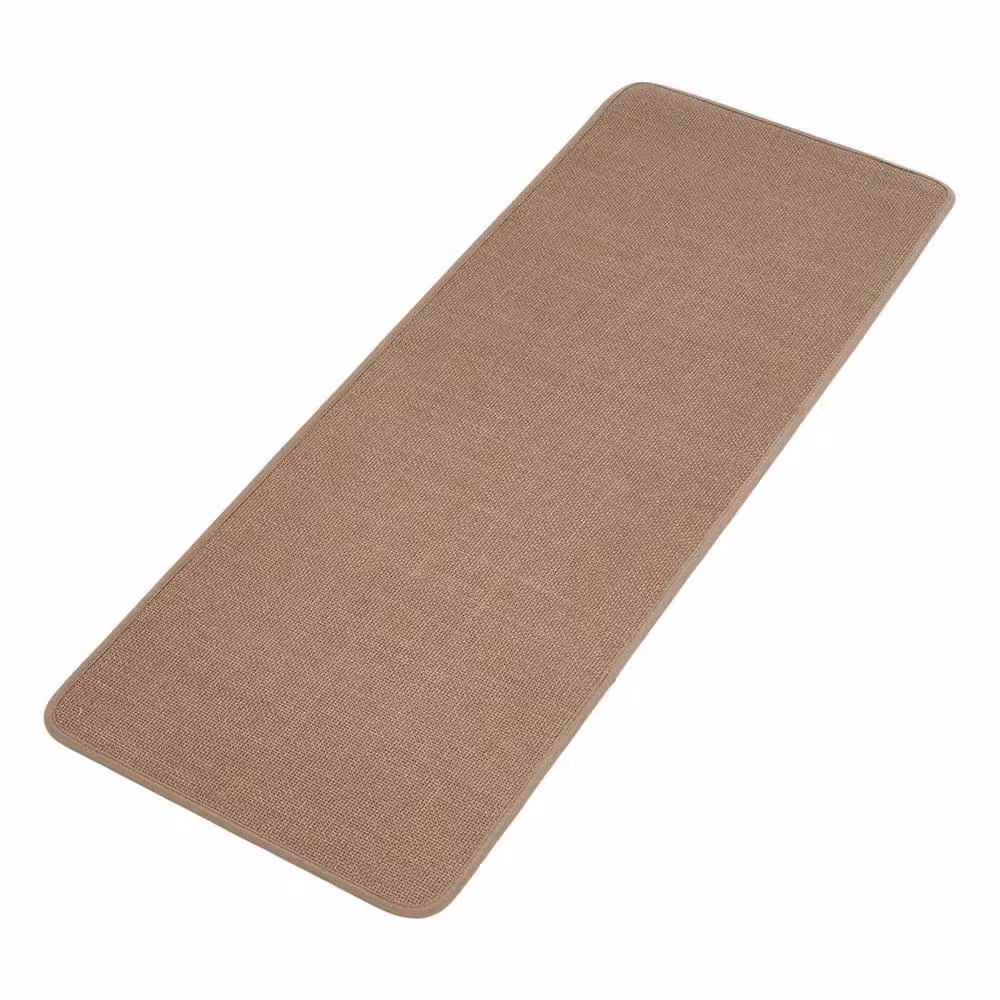 $uicide Boy$ Braided Jute Rectangular Kitchen Floor Mat, Brown, W: 45 cm, L: 150 cm – 2