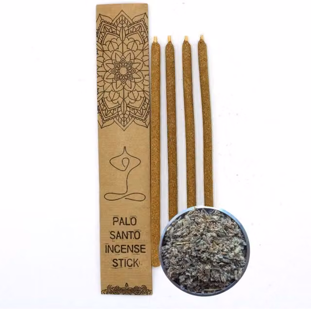 KDMD Wiracoa Large Palo Santo Incense Sticks in Brown