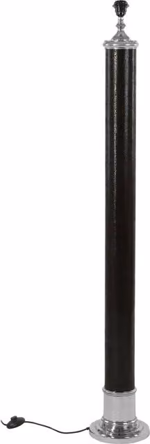 Fifty Five South Canon Black Leather Floor Lamp – 2
