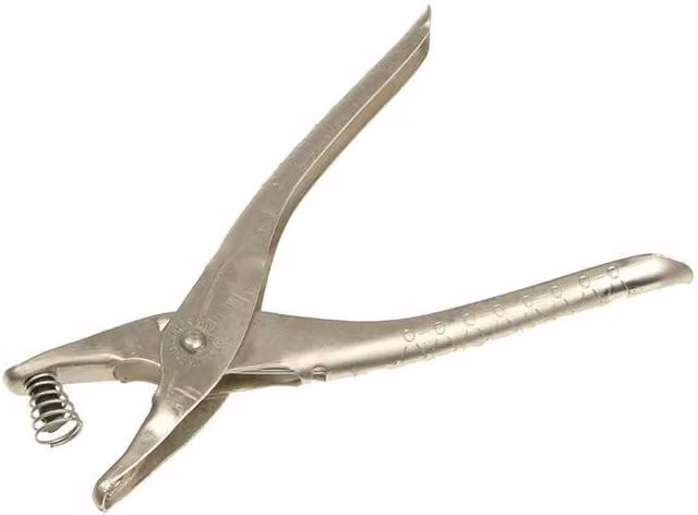 Maun Stationers Silver Metal Punch 200mm