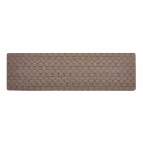 My Mat Basketweave Mink Runner, W: 67 cm, L: 230 cm