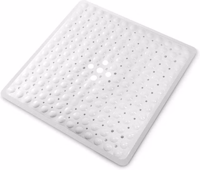 Keplin Non-Slip Shower Mat in White, W/D/H: 54 x 54 x 54 cm – 1
