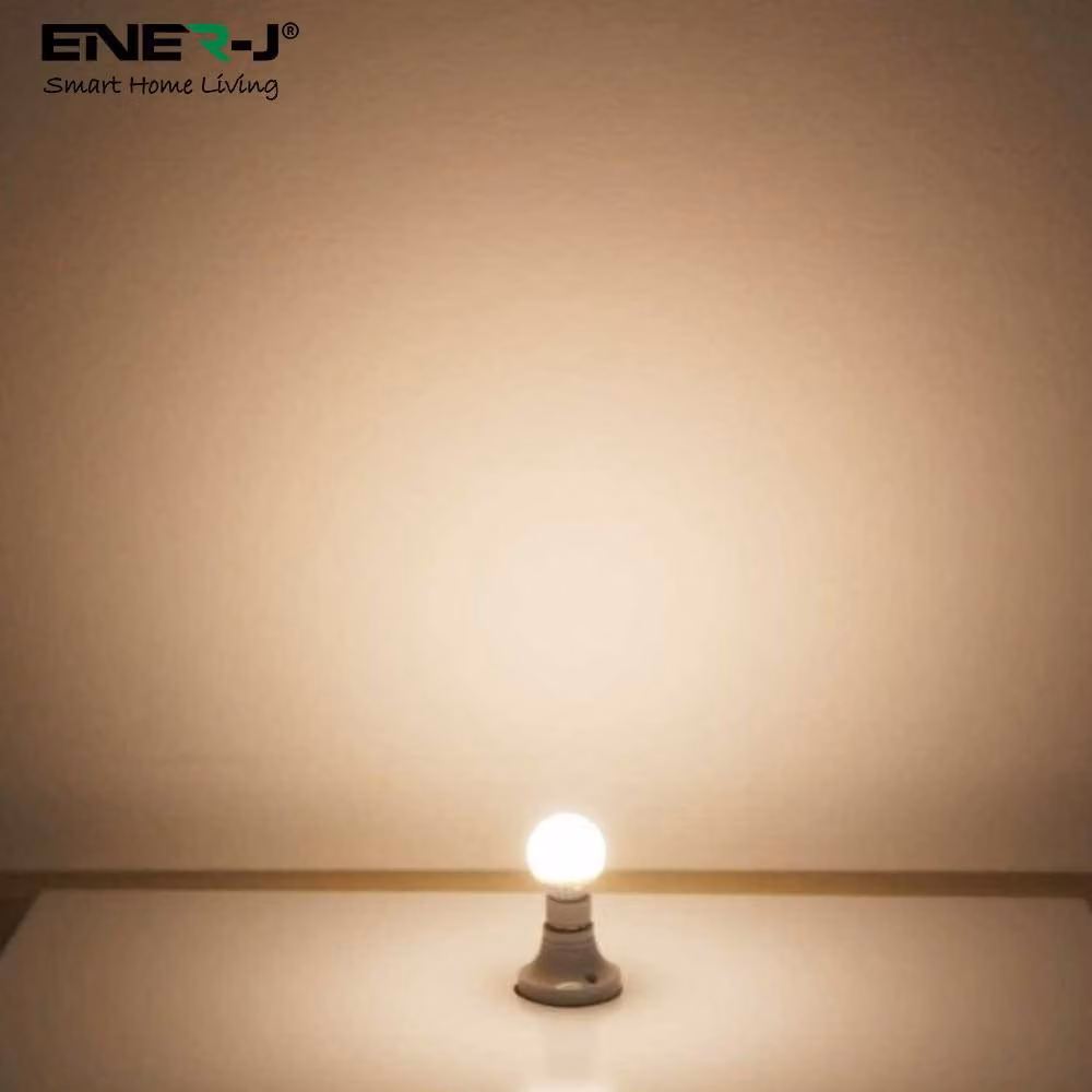 ENER-J Pack of 10 4W LED Golf Bulbs, B22 Bayonet Cap, 6000K Cool White – 2