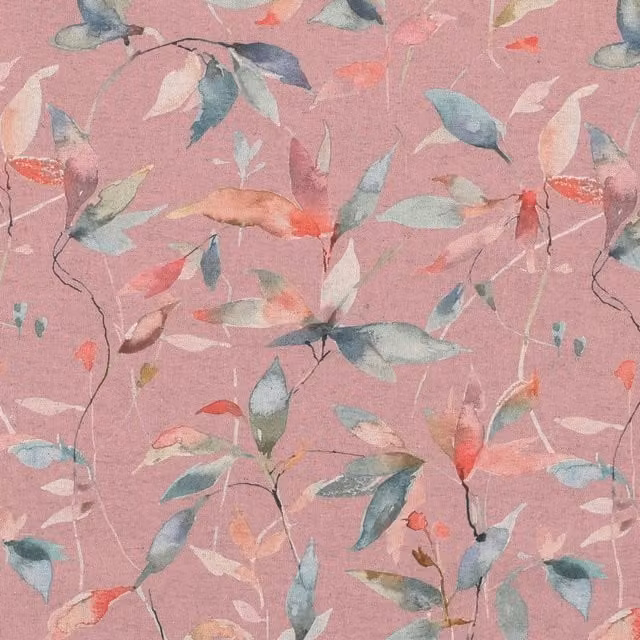 Terrys Red and Pink Fabric