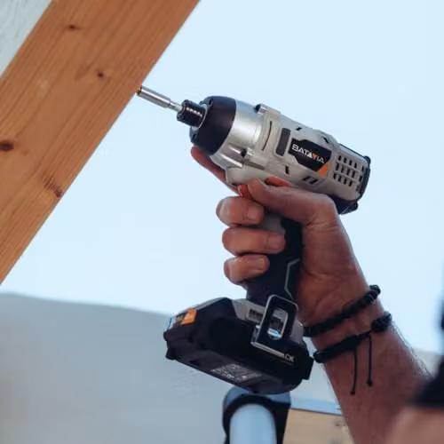 Batavia Maxxpack 18V Cordless Impact Driver – 5