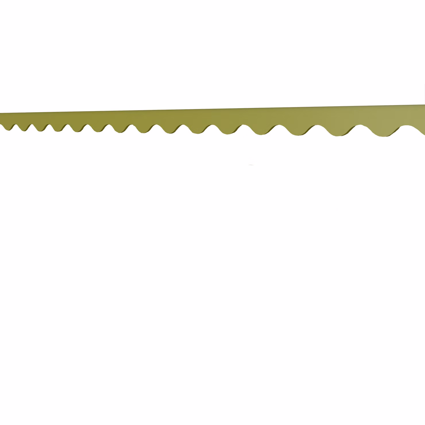 Trims & Co. Medium Wavy Trim MDF Moulding, Unpainted Neutral – 2