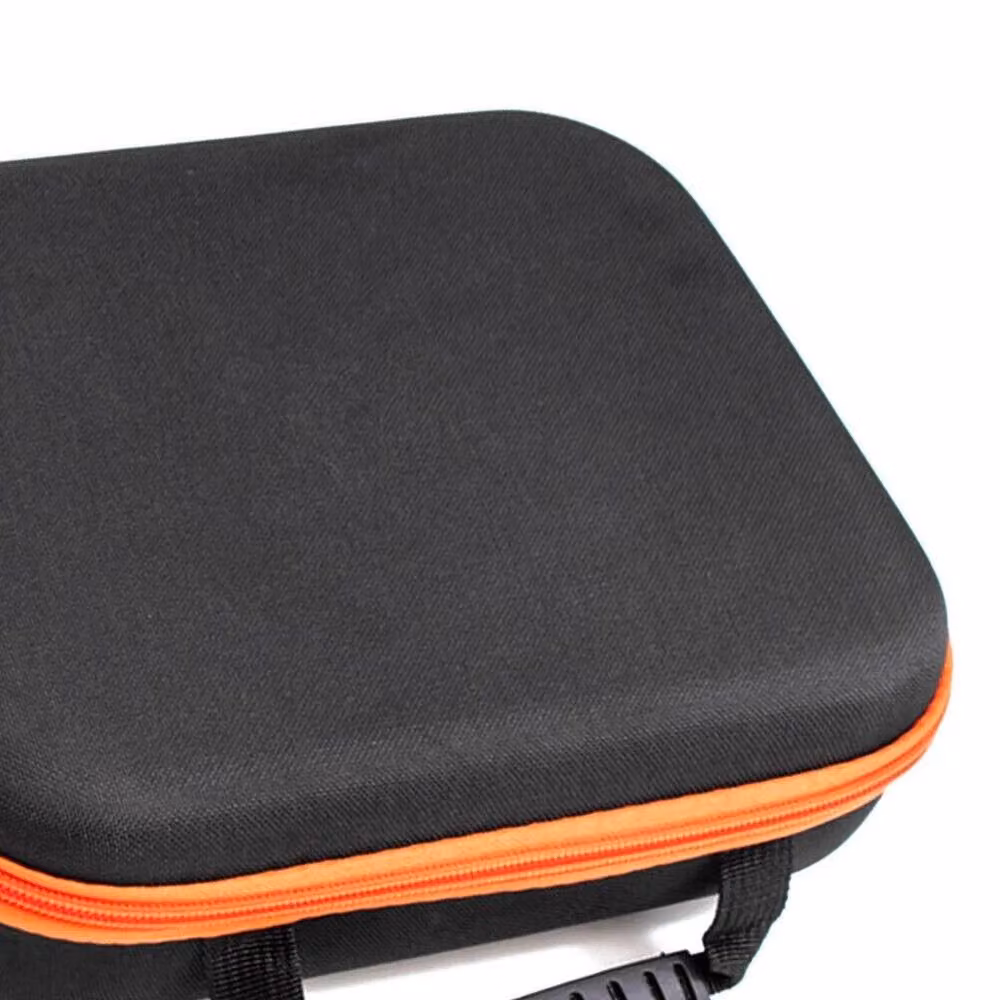 FLAVORA Orange-33 Electric Drill Tool Storage Case in Black, W/D/H: 33 x 22.5 x 9 cm – 2