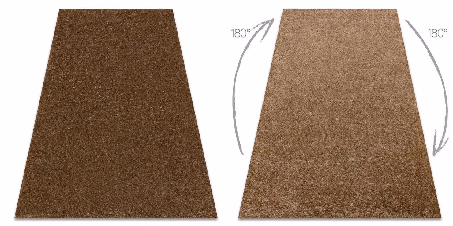 RugsX Buenos Rectangular Rug in Beige and Brown, W: 80 cm, L: 150 cm – 1