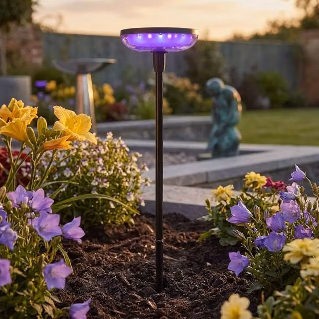 Garden Greatness Hygge Multicolour Colour Changing Solar Garden Stake Light