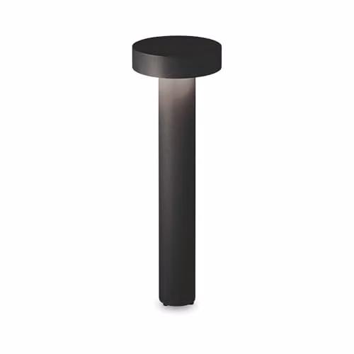 Netlighting Tesla 4 Light Outdoor Bollard Black IP44 Height: 60 cm – 1