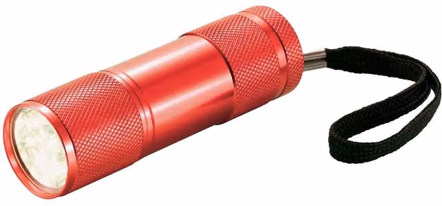 XD Design Quattro Aluminium LED Torch in Red