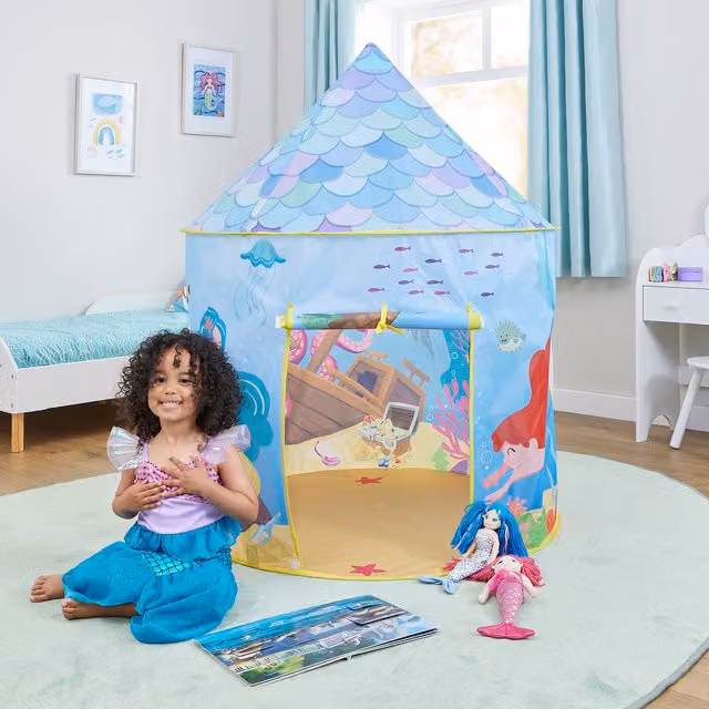 Liberty House Toys Kids Play Tent in Blue