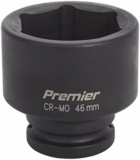 Loops 46mm Forged Chromoly Impact Socket with 3/4 Inch Square Drive – 1