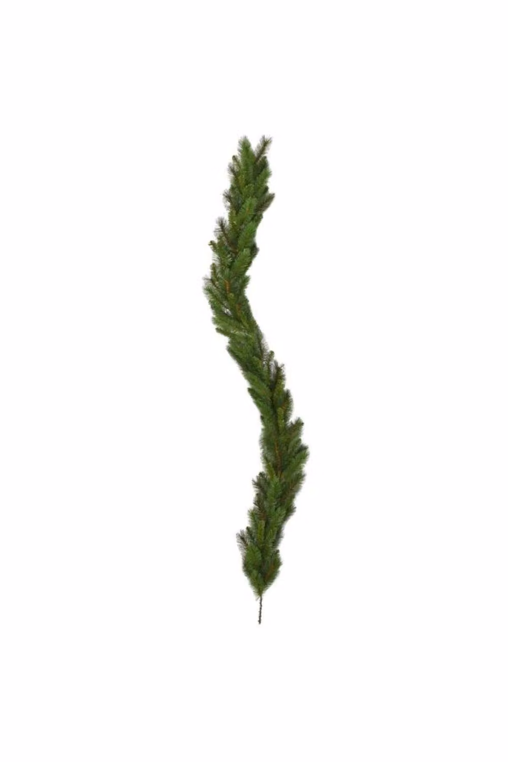 KDMD Imperial Majestic Greenery Garland 9ft Green Paper Foliage Hanging Decoration – 2