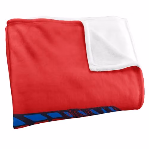 LOGOVISION DC Originals Superman Silky Touch Super Soft Fleece Throw Blanket, Multicolour, W: 91.44 cm x L: 147 cm – 2