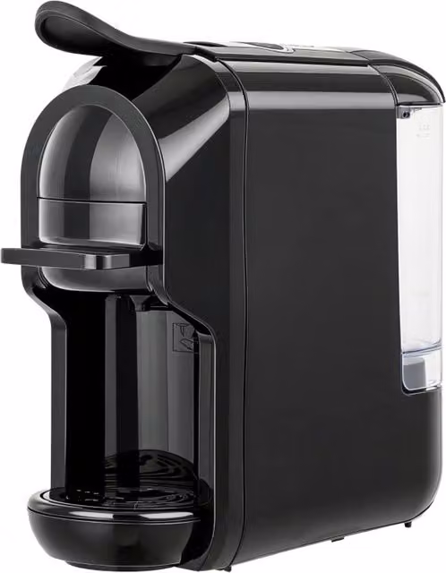 Rolipo Multi Capsule Pod Coffee Machine with 19 Bar Pressure and 0.6 l Removable Tank, Black