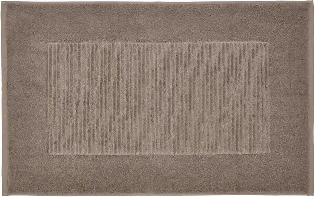 Bedeck 1951 Alessa Cotton Bath Mat, Brown