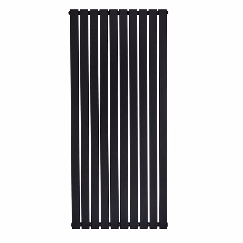 Monstershop Flat Single Column Steel Radiator, Black, H x W: 160 x 70 cm – 2