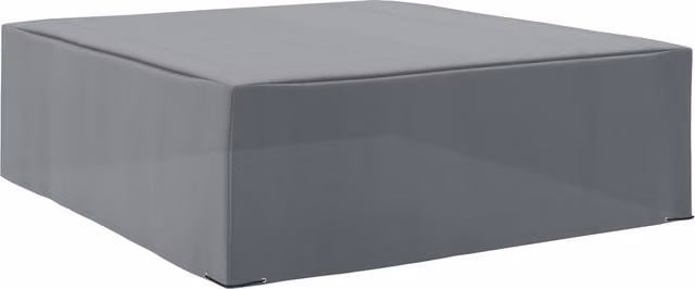 Outsunny Oxford Patio Corner Set Cover in Grey, Waterproof and Anti-UV, W/D/H: 225 x 210 x 70 cm