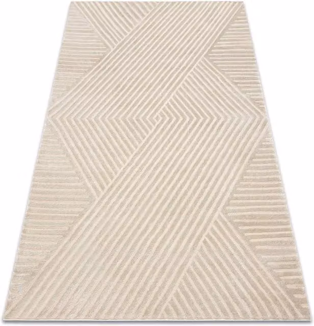 RugsX Balance Rug in Beige, W: 200 cm, L: 290 cm