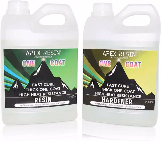 Apex High Gloss Translucent Synthetic Resin One Coat 4000ml