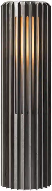 Nordlux Aludra Outdoor Post Light in Black Metal with E27 Socket and IP44 Rating – 1
