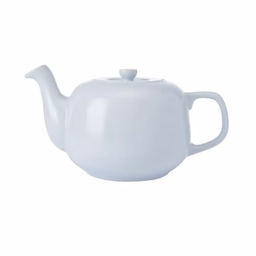 La Cafetiere Blue Ceramic Stoneware Teapot, 1.2 l – 1