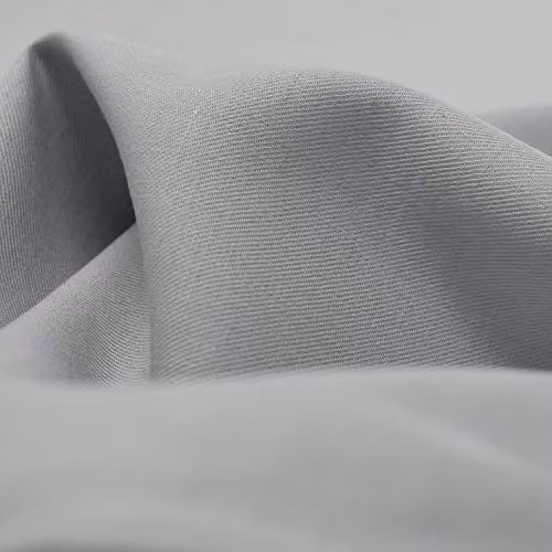 Panda London Bamboo and French Linen Pillowcases, 2-Pack, Silver Grey, W/H: 75 x 50 cm – 2
