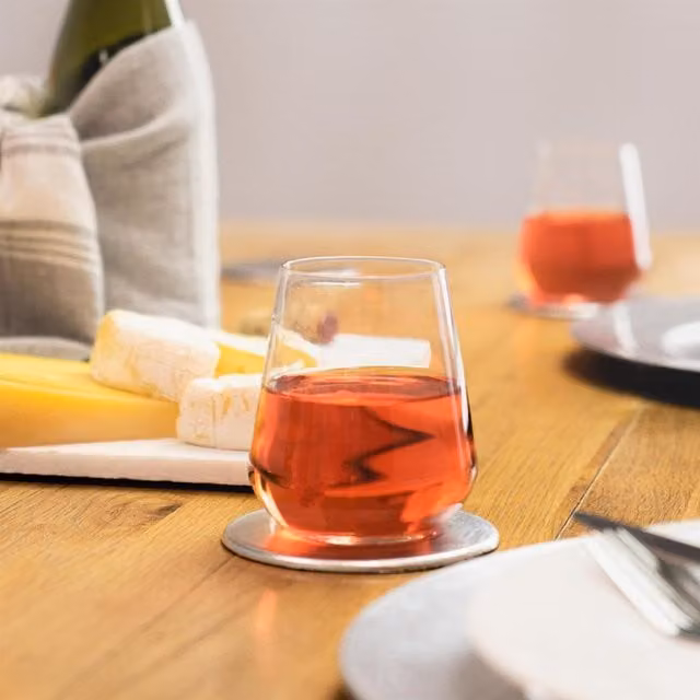 Bormioli Rocco Wine Glasses, Transparent, 350 ml, Set of 6