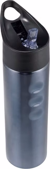Bullet Trixie Stainless Steel Sports Bottle with Flip Cap in Silver or Grey, 750 ml – 2