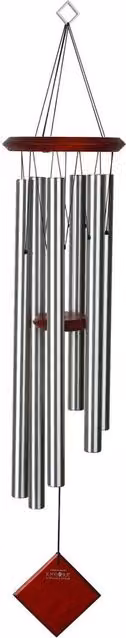 Woodstock Chimes Chimes of Earth Wind Chime in Silver – 1