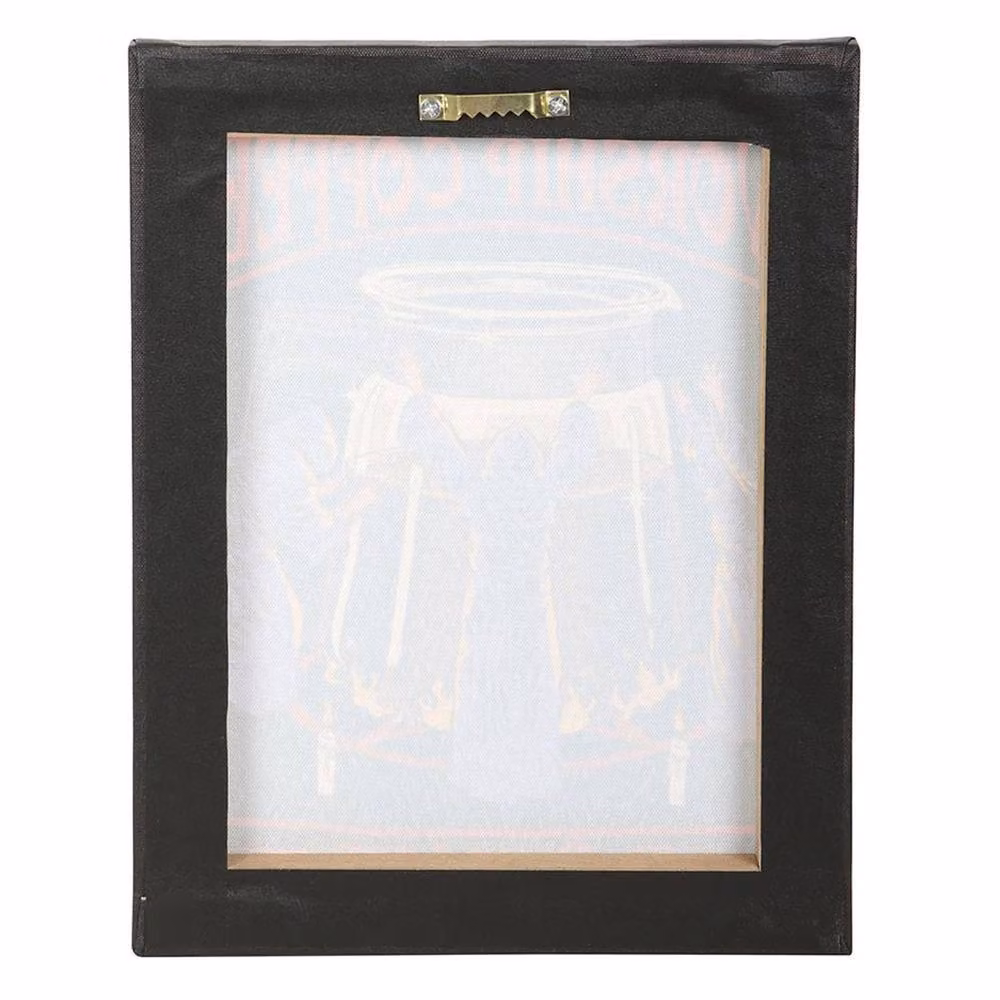 Steven Rhodes Worship Coffee Multicolour Canvas Plaque – 2