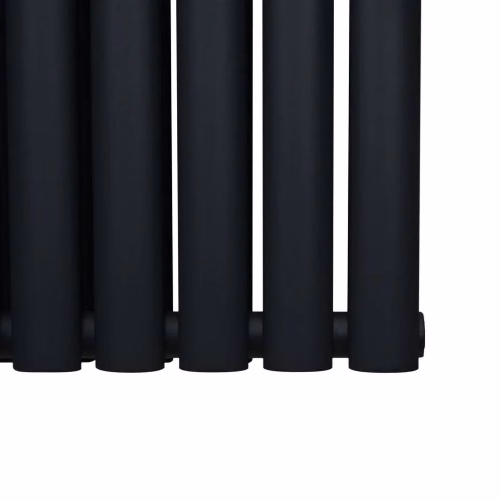 Monstershop Oval Column Radiator in Black, W: 60.0 cm, H: 102.0 cm – 6