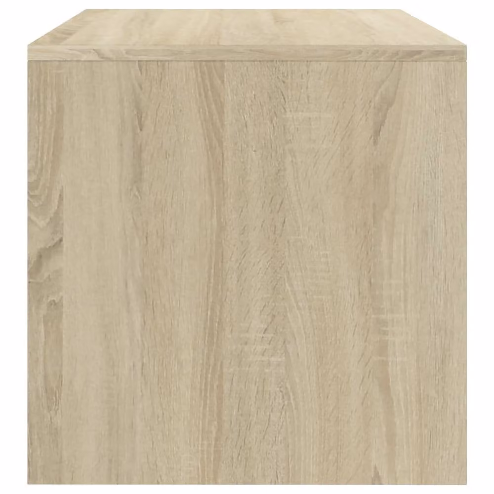 Berkfield Home Sonoma Oak TV Cabinet in Beige, W/D/H: 100 x 40 x 40 cm – 4