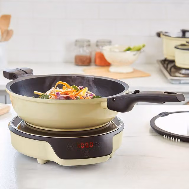 NeoChef Induction Hob in Black with Glass Surface