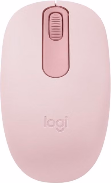 Logitech M196 Bluetooth Wireless Mouse - Pink