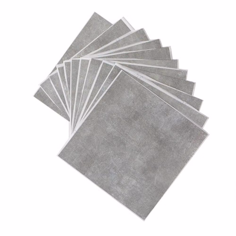 D-C-Fix Concrete Grey Self Adhesive Stone Look Vinyl Floor Tiles, Pack of 11, W/D/H: 30.48 x 30.48 x 30.48 cm – 2