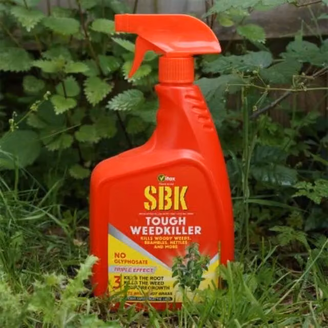 SBK Tough Weedkiller Spray with Triclopyr, 1 l