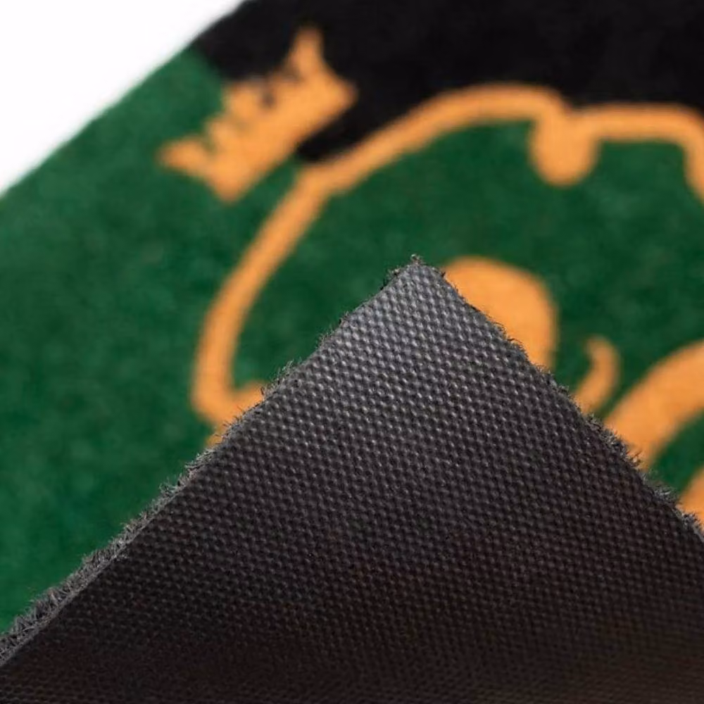 Grupo Erik Harry Potter Slytherin Doormat, Green & Black, W: 60 cm, D: 40 cm – 5