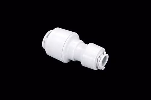 FloPlast FloFit+ White 15mm x 10mm Reducing Coupling